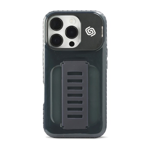 [GGA2467PBTKSMO] Grip2u Boost Case with Kickstand iPhone 16 Pro Max (Smoky)