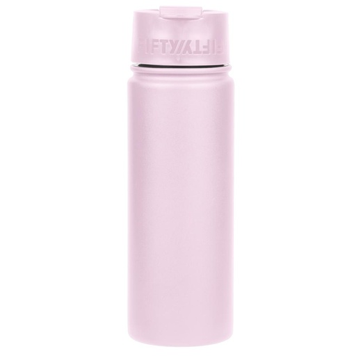 [V20000015] Fifty Fifty Vacuum Insulated Bottle Flip Lid 591ML (Cherry Blossom)