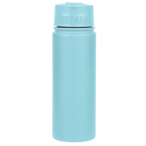 [V20000016] Fifty Fifty Vacuum Insulated Bottle Flip Lid 591ML (Aquamarine)