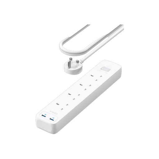 [A9142K21] Anker 322 USB 4-Power Strip Extension