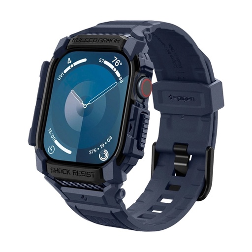 [ACS08592] Spigen Rugged Armor Pro Band for Apple Watch 10 42mm (Navy Blue)