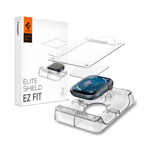 [AFL08580] Spigen EliteShield EZ Fit (2P) for Apple Watch 10 42mm 