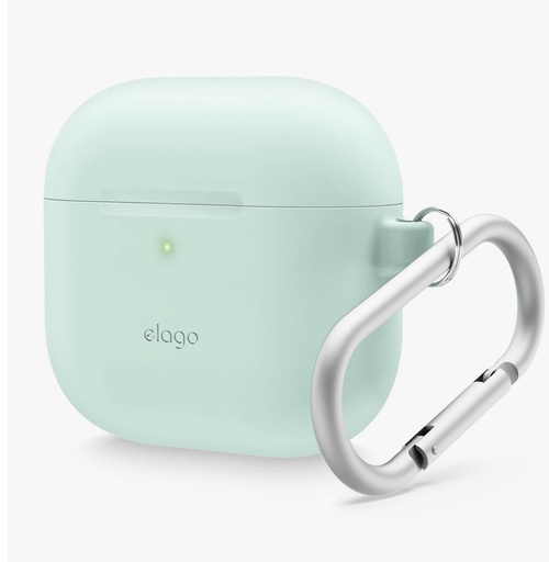 [EAP4SC-HANG-MT] Elago Silicone Hang Case for AirPods 4 (Mint)