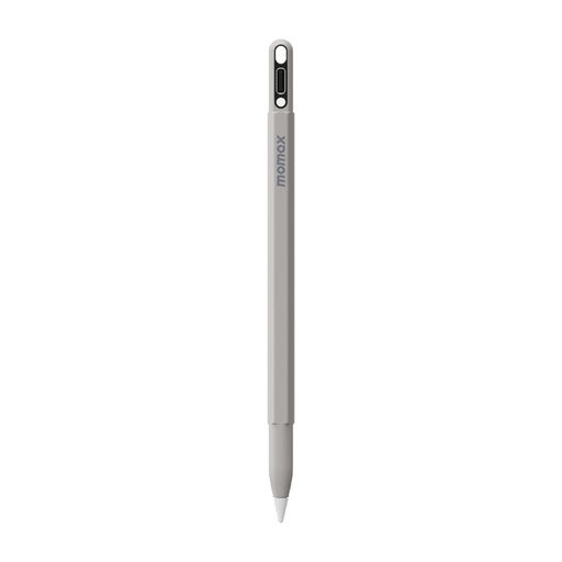 [TP10E] Momax Mag.Link Pop Magnetic active stylus pen (Silver)