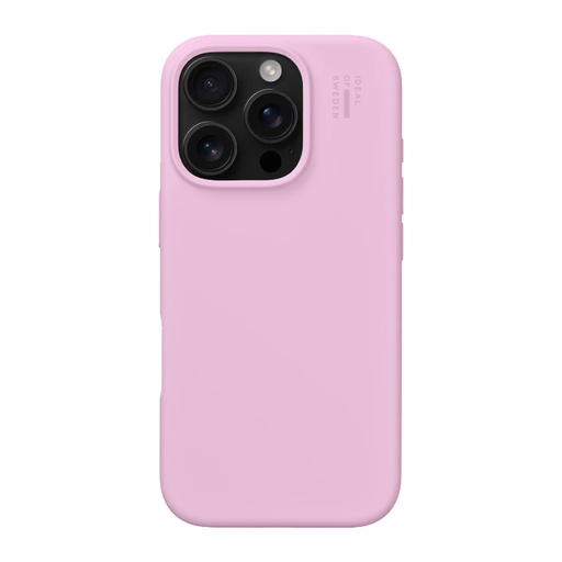 [IDSICMS-I2461P-498] iDeal Of Sweden MagSafe Silicone Case for iPhone 16 Pro (Bubblegum Pink) 