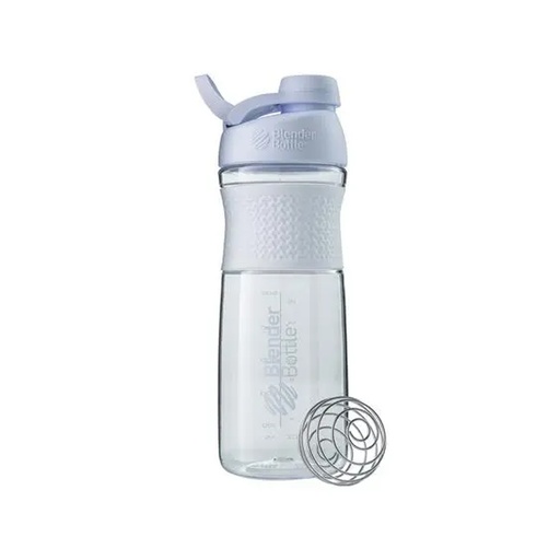 [BBSM28W] ProStak Blender Bottle SportMixer Shaker Cup 800ML (White)