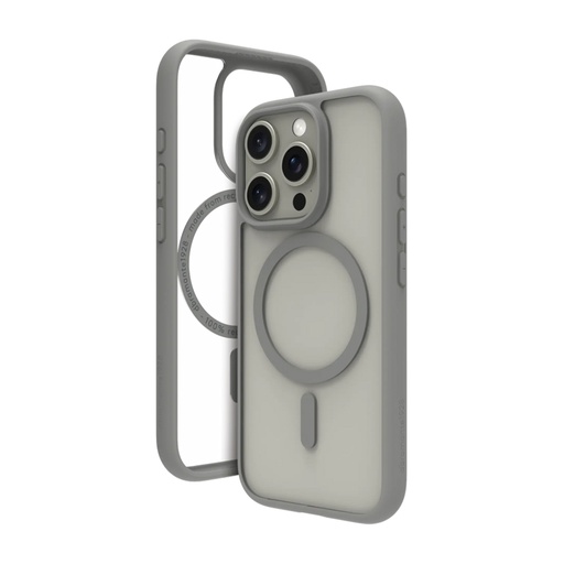 [GN61TI006373] Dbramante Grenen MagSafe Case for iPhone 16 Pro (Titanium)