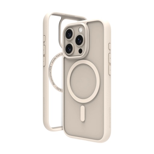 [GN67GO006377] Dbramante Grenen MagSafe Case for iPhone 16 Pro Max (Gold)