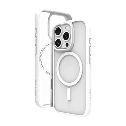 [GN67WH006375] Dbramante Grenen MagSafe Case for iPhone 16 Pro Max (White)