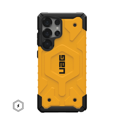 [214476118282] UAG Pathfinder MagSafe Case for Samsung Galaxy S25 Ultra (Heritage Yellow)