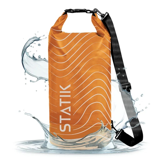 [PUP-0822-NF-ORG] Statik Marcase Waterproof Bag 10L (Orange)