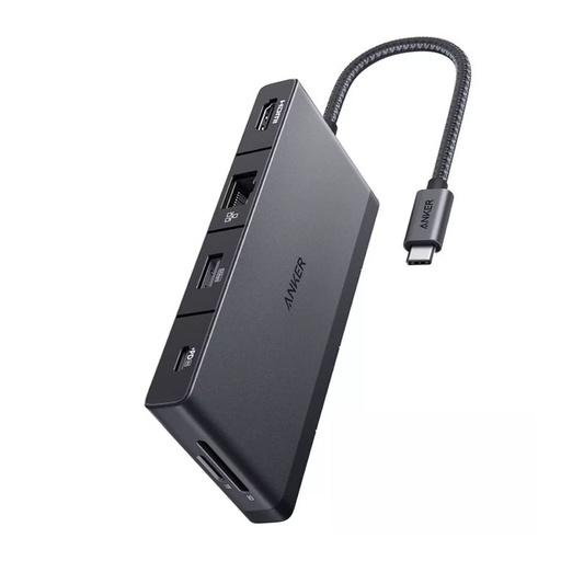 [A8373H11] Anker 552 USB-C Hub (9-in-1, 4K HDMI) (Black)