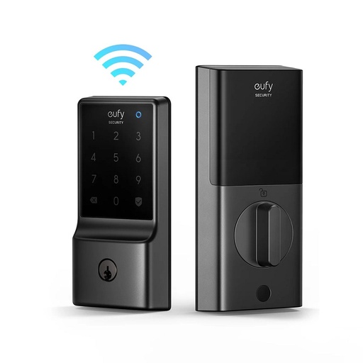 [T8502111] Eufy Smart Lock Wi-Fi (Black)