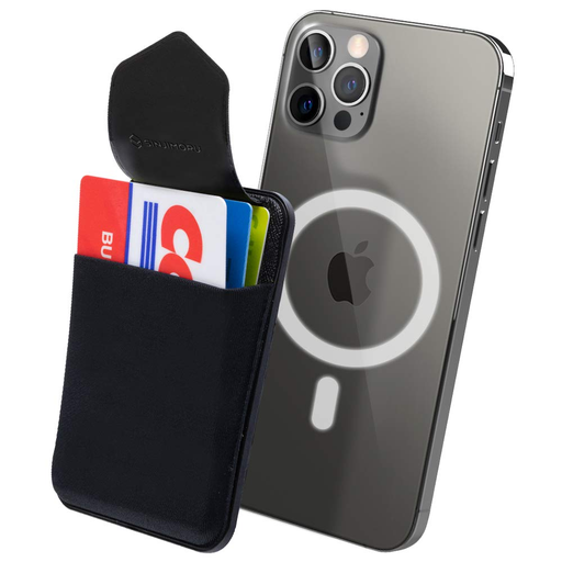 [SMA-SPCH-FLAP-GY-US] Sinjimoru M-Flap Magnetic Wallet (Gray)