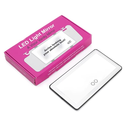 [LEDVVM] LED Light Mirror Visor Vanity Mirror