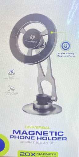 [PP-HD21] Phone Planet 360° Magnetic Phone Holder