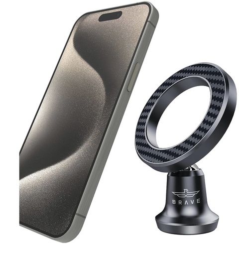 [BHL-54] Brave Car mount HIGH-GRADE N52H magnetic magsafe 