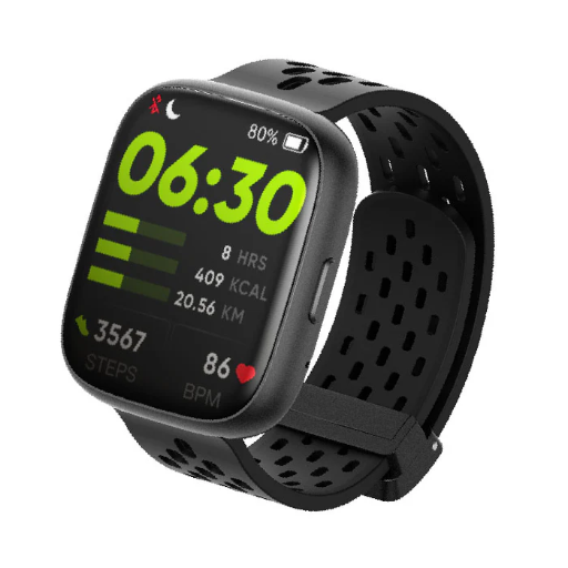 [SW1SD] Momax 1-Wear Lite Smart Watch (Black)