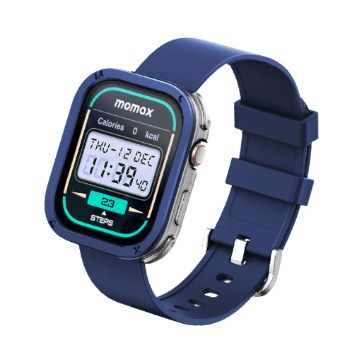 [SW3SB] Momax  1-Wear+ Pro Smart Watch (Blue)