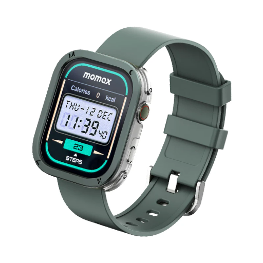 [SW3SG] Momax 1-Wear+ Pro Smart Watch (Green)