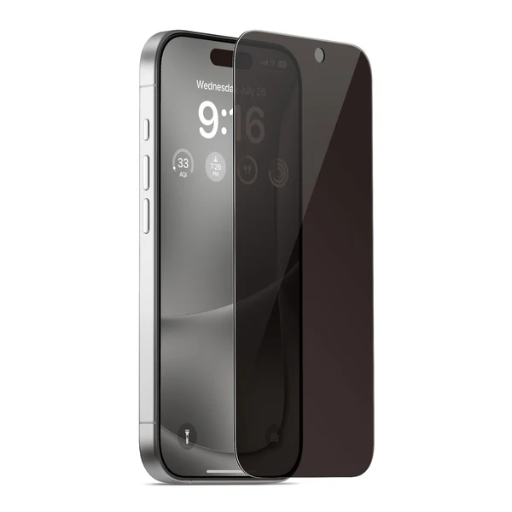 [ES16PRO-63PR] Elago Screen Protector for iPhone 16 Pro (Privacy)