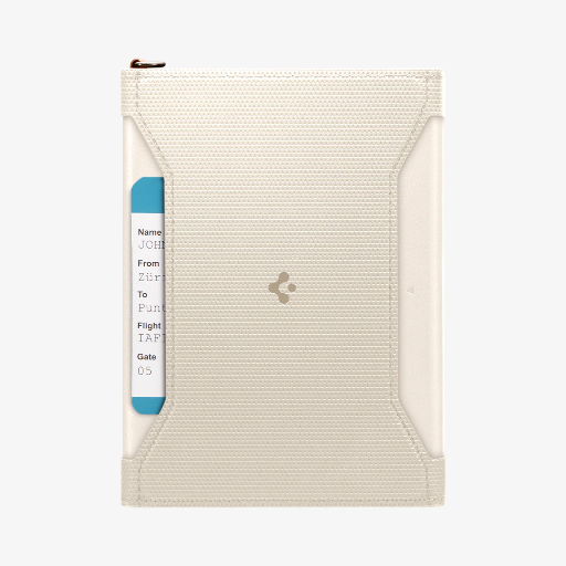 [AFA08348] Spigen Universal Passport Holder (Dune Beige)