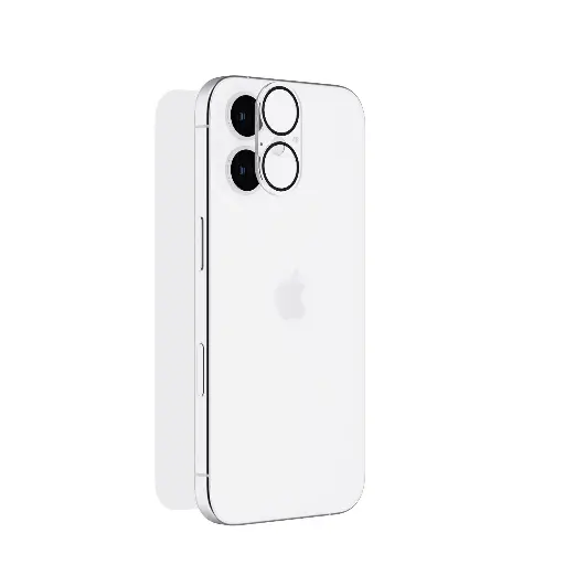 [T21-10889] Tech21 Camera Impact Glass for iPhone 16 (Clear)
