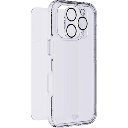 [T21-11010] Tech21 Evo Clear Magsafe Bundle for iPhone 16 Pro