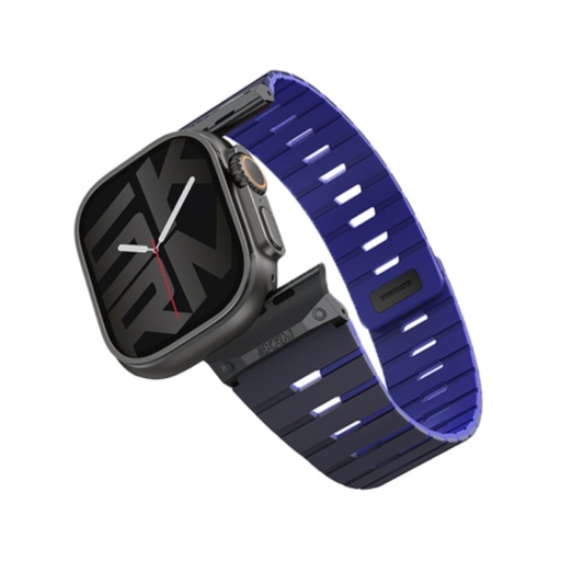 [SK-WS49-GEM-NAVY] SkinArma Gemini Magnetic Watch Strap for Apple Watch 49/46/45MM (Navy Blue)
