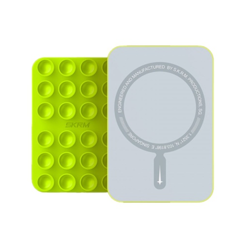 [SK-MSMT-STAX-GLOW] Skinarma Magnetic Suction Mount Stax (Night Glow)