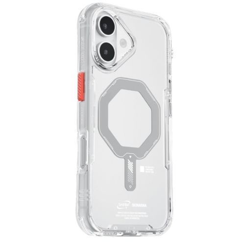 [SK-2025IP6.3-SDOMS-CLR] SkinArma Saido MagSafe Case for iPhone 17 (Clear)