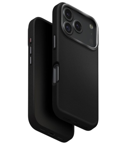 [UNIQ-IP6.3P(2025)-LYDMDBLK] Uniq Hybrid Lyden MagSafe Case for iPhone 17 Pro (Dallas Black)