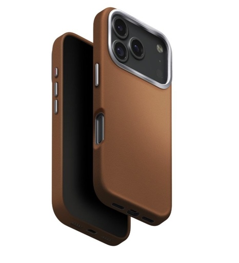 [UNIQ-IP6.3P(2025)-LYDMCML] Uniq Hybrid Lyden MagSafe Case for iPhone 17 Pro (Caramel)