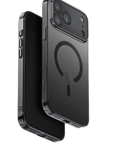 [UNIQ-IP6.9P(2025)-ASMGSMK] Uniq Airsuit MagSafe Case for iPhone 17 Pro Max (GLossy Smoke)