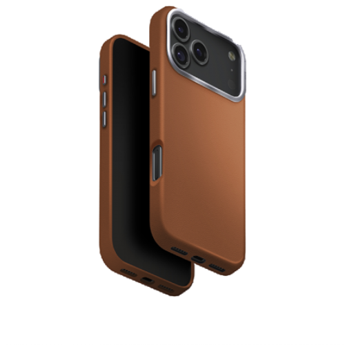 [UNIQ-IP6.9P(2025)-LYDMCML] Uniq Hybrid Lyden Magsafe Case for iPhone 17 Pro Max (Caramel)