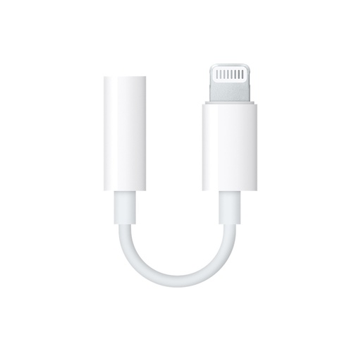 [MMX62AM] Apple Lightning to 3.5 mm Headphone Jack Adapter