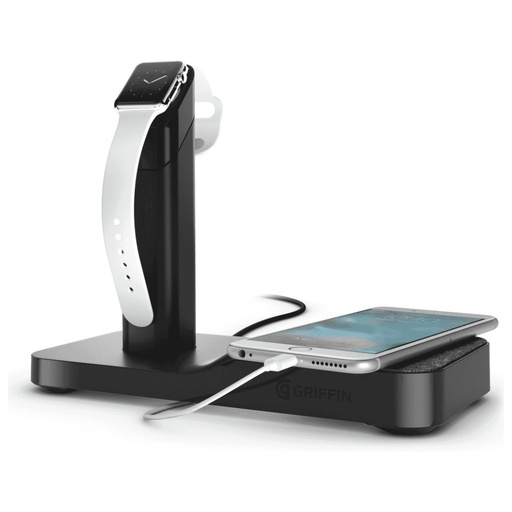 [GC41633] Griffin Watchstand Powered Charging Station for Apple watch and iPhone