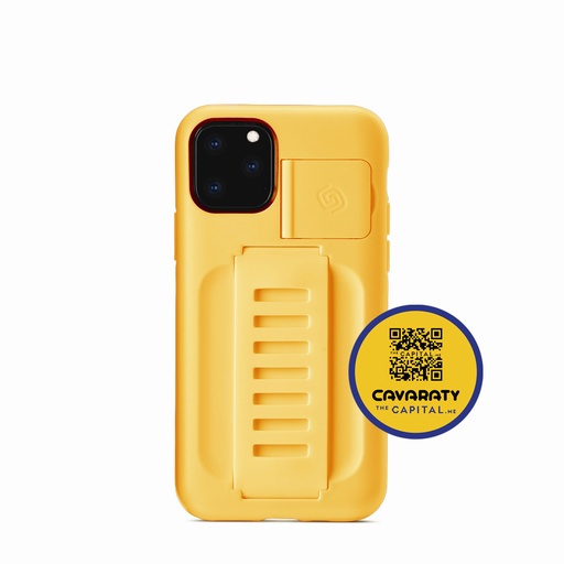 [GGA1958BTKMGO] Grip2u BOOST with Kickstand for iPhone 11 Pro (Mango)