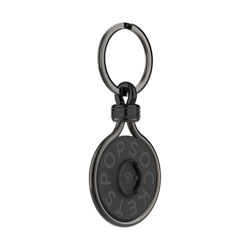 [801918] Popsockets Popchain Premium (Gunmetal)