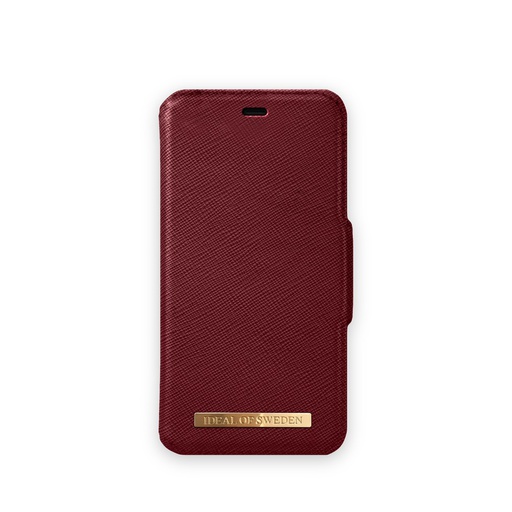 [IDFW-I1958-157] iDeal Of Sweden Wallet for iPhone 11 Pro (Saffiano Burgundy)