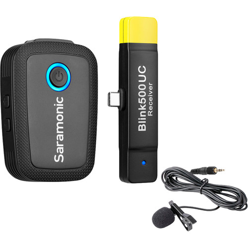 [BLINK500B5] Saramonic Blink 500 B5 Digital Wireless Omni Lavalier Microphone Type-C (2.4 GHz)