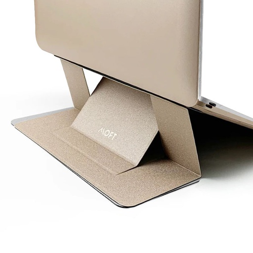 [MS001-M-GOL-EN01] MOFT Laptop Stand (Gold)