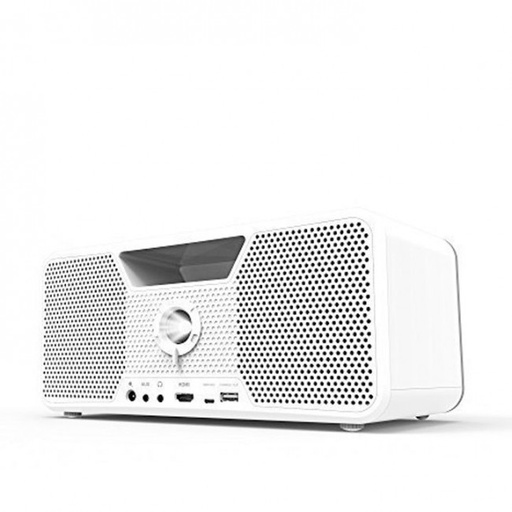 [DASHBON FLICKS 140] Aiptek Dashbon Flicks Mobile Cordless Boombox Projector