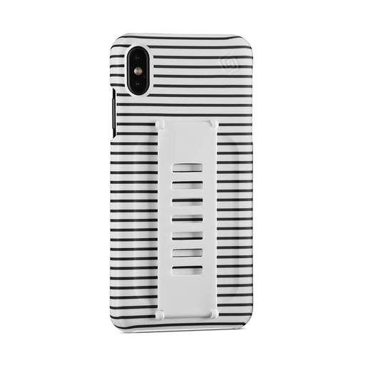 [GGAXSSLBTL] Grip2u Slim for iPhone X/XS (Beetlejuice)