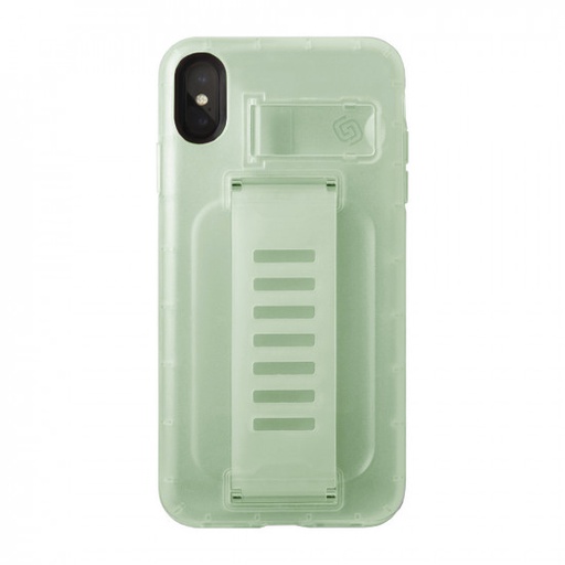 [GGAMAXBTKGLW] Grip2u Boost Case with Kickstand for iPhone Xs Max (Glow in the dark)