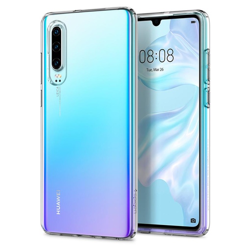 [L38CS25736] Spigen Liquid Crystal for Huawei P30 (Clear)