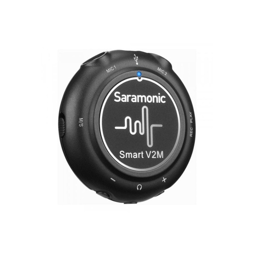 [SMARTV2M] Saramonic Smart V2M Portable Audio Interface Microphones