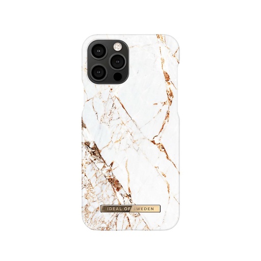 [IDFCA16-I2061-46] iDeal of Sweden for iPhone 12/12 Pro (Carrara Gold)