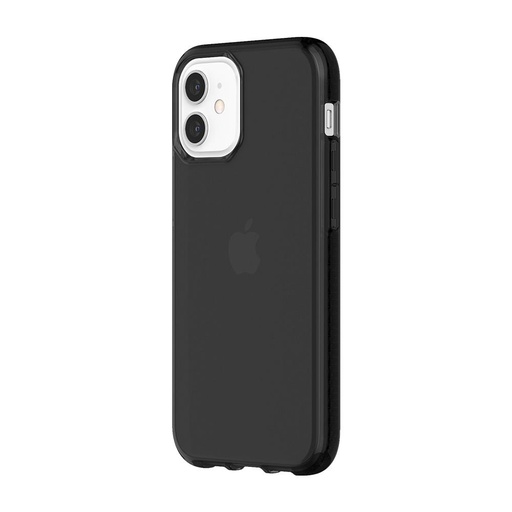 [GIP-049-BLK] Griffin Survivor Clear for iPhone 12 Mini (Black)