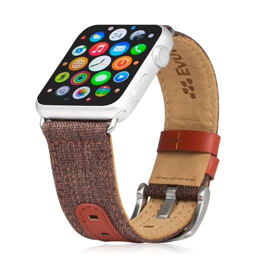 [WB-A13-42-D11] Evutec Northill for Apple Watch 42mm/44mm (Brigada/Lava)